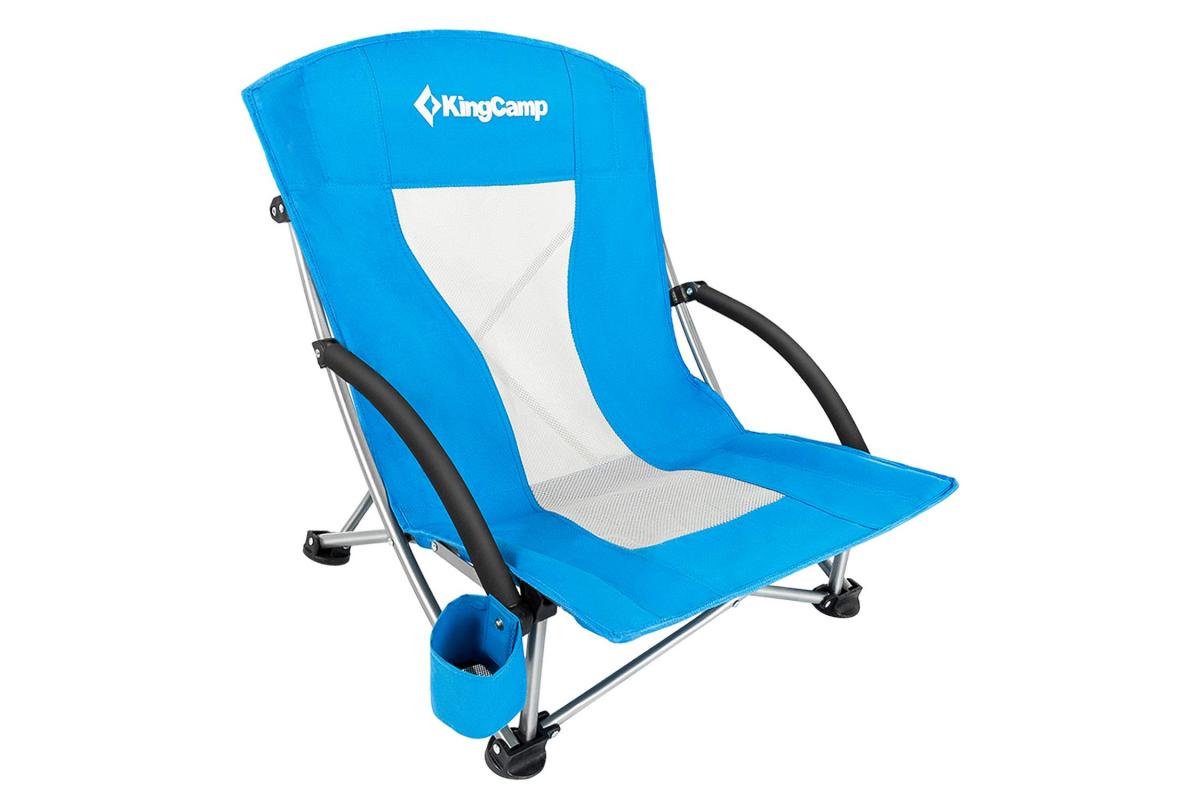 coleman beach low sling chair